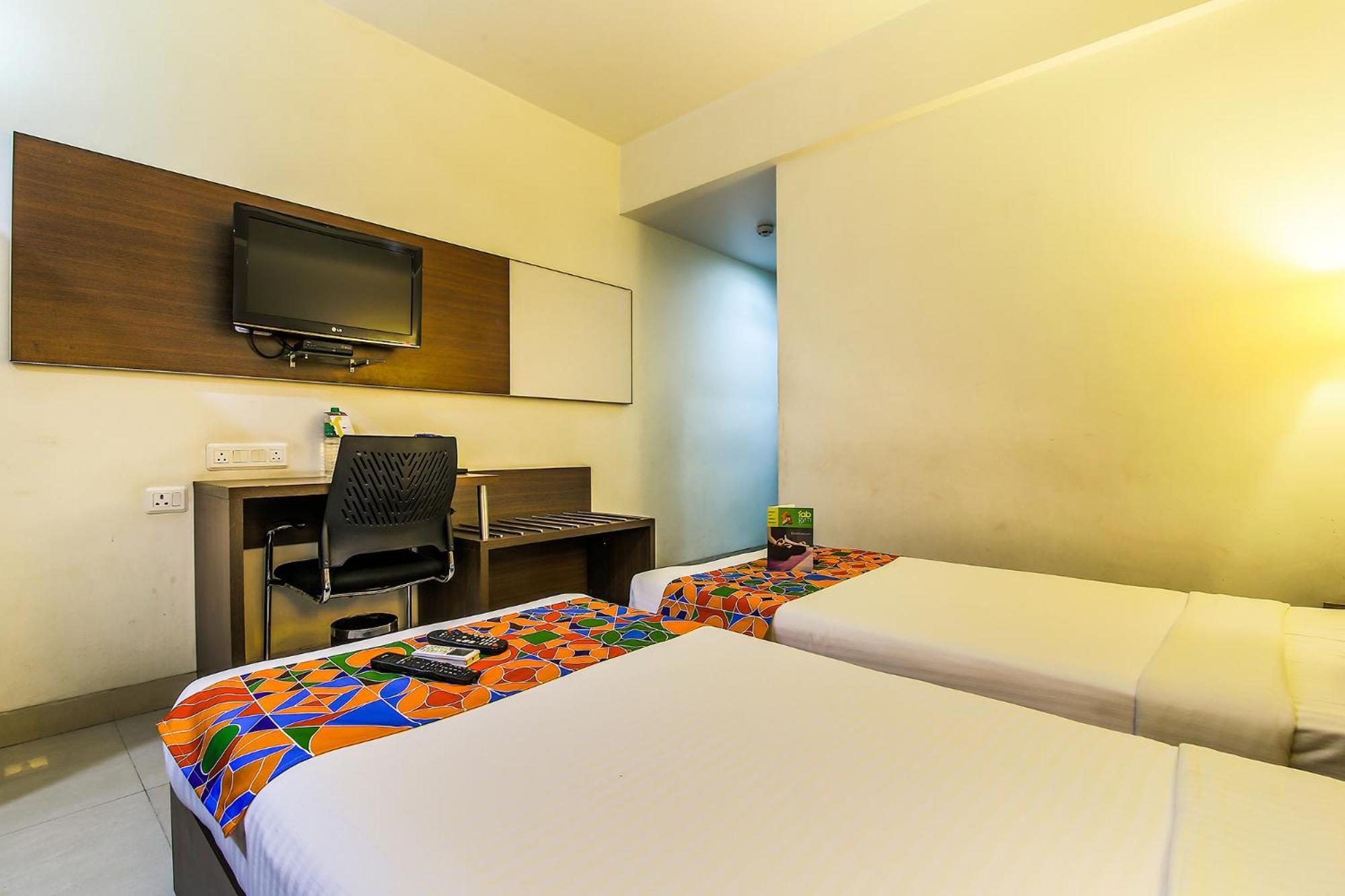 Fabhotel The Pinnacle Kutchery Chowk Ranchi Exterior foto